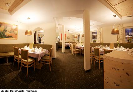 Imagen del bar/restaurante del Hotel Castel, Serfaus . Foto 3