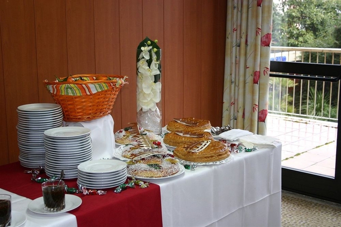 Imagen del bar/restaurante del Hotel Castel Vecchio, AJACCIO. Foto 2