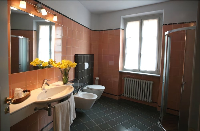 Imagen de la habitación del Hotel Castelbourg. Foto 6