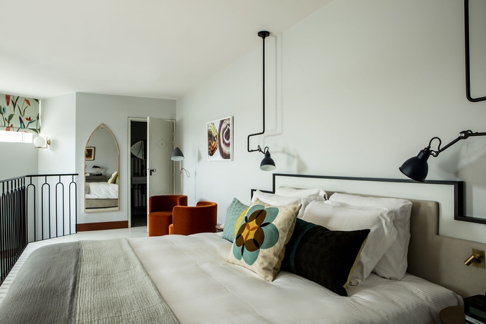 Imagen de la habitación del Hotel Castelbrac and Spa. Foto 10