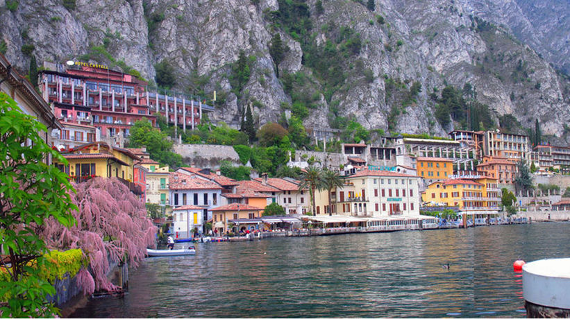Imagen de la habitación del Hotel Castell, Limone sul Garda. Foto 7