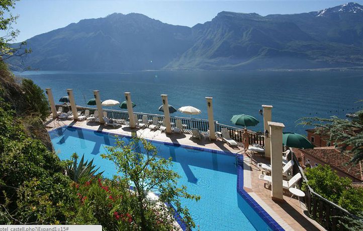 Imagen general del Hotel Castell, Limone sul Garda. Foto 2