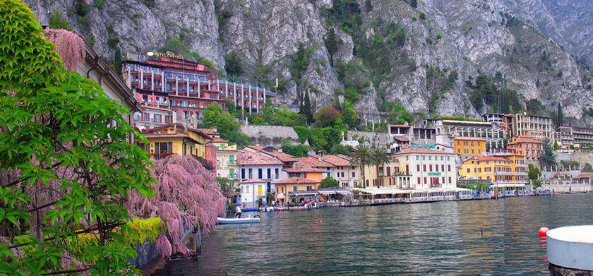 Imagen de los exteriores del Hotel Castell, Limone sul Garda. Foto 12