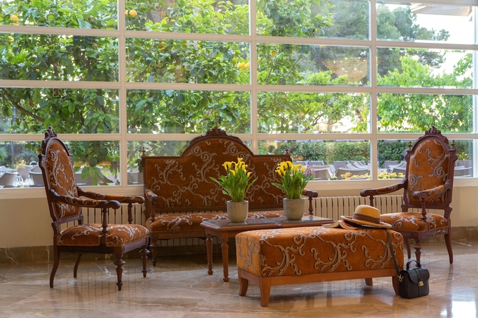 Imagen de los interiores del Hotel Castell dels Hams. Foto 10