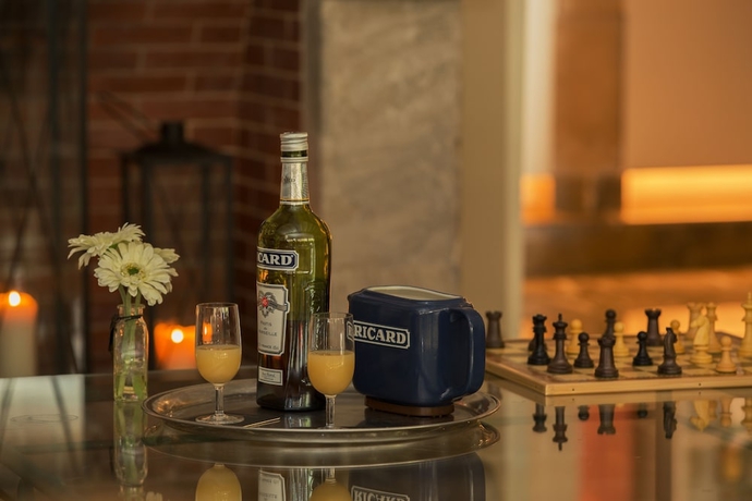 Imagen de los interiores del Hotel Castell dels Hams. Foto 11