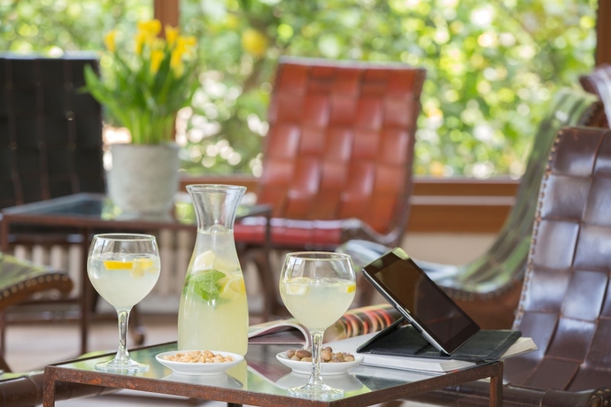 Imagen de los interiores del Hotel Castell dels Hams. Foto 15