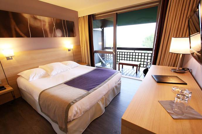 Imagen de la habitación del Hotel Castell'Verde. Foto 3