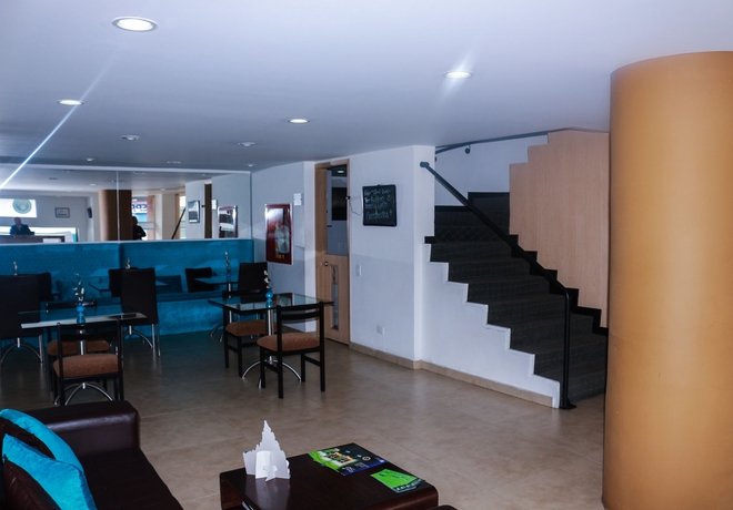 Imagen de los interiores del Hotel Castellana 95. Foto 5