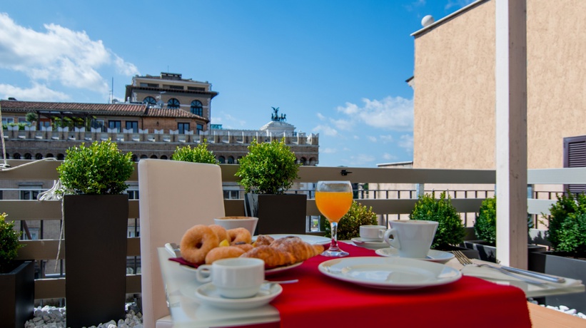 Imagen general del Hotel Castellino Roma. Foto 3
