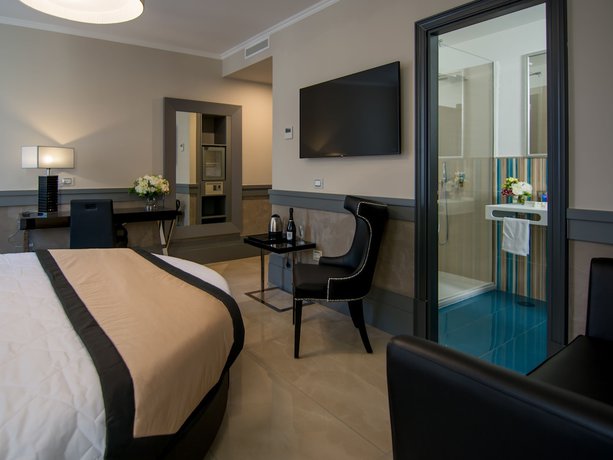 Imagen de la habitación del Hotel Castellino Roma. Foto 7