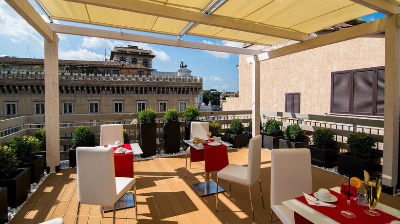 Imagen general del Hotel Castellino Roma. Foto 2