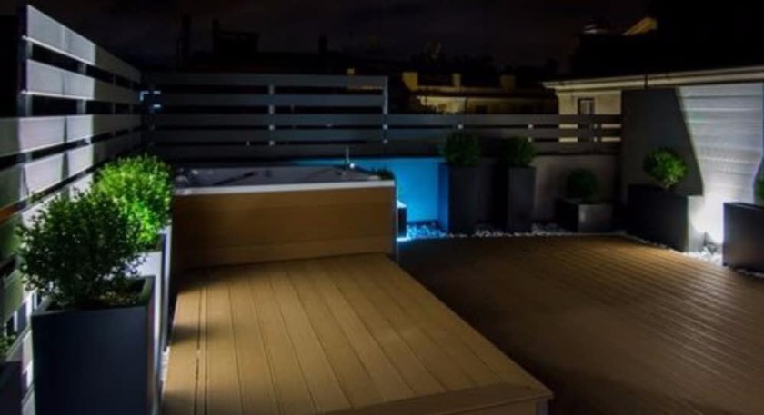 Imagen de la piscina del Hotel Castellino Roma. Foto 14