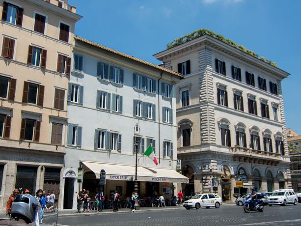 Imagen general del Hotel Castellino Roma. Foto 4
