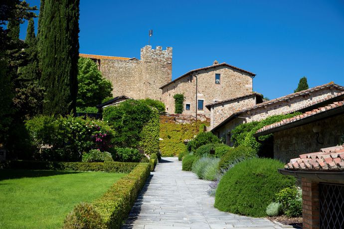 Imagen de la habitación del Hotel Castello Banfi - Il Borgo. Foto 6