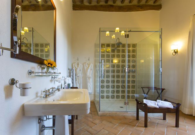 Imagen de la habitación del Hotel Castello Banfi - Il Borgo. Foto 7