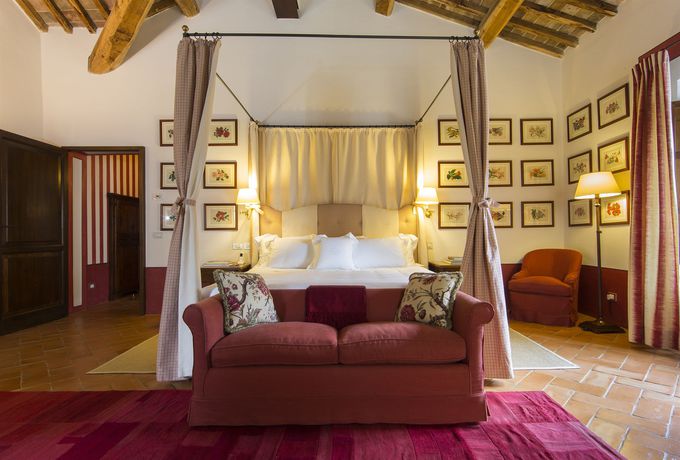 Imagen de la habitación del Hotel Castello Banfi - Il Borgo. Foto 10