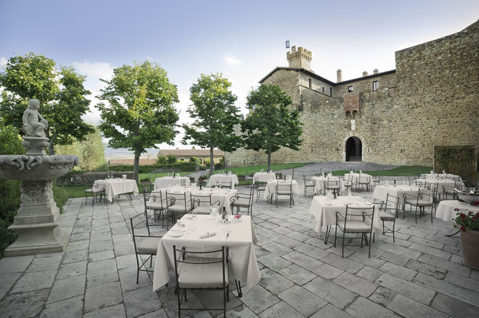 Imagen de los exteriores del Hotel Castello Banfi - Il Borgo. Foto 13
