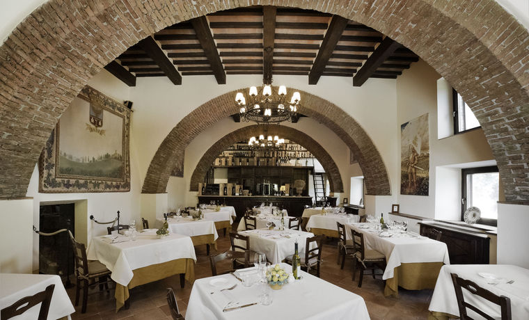 Imagen de los exteriores del Hotel Castello Banfi - Il Borgo. Foto 14