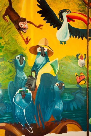 Imagen de los interiores del Hotel Castello Beach. Foto 12