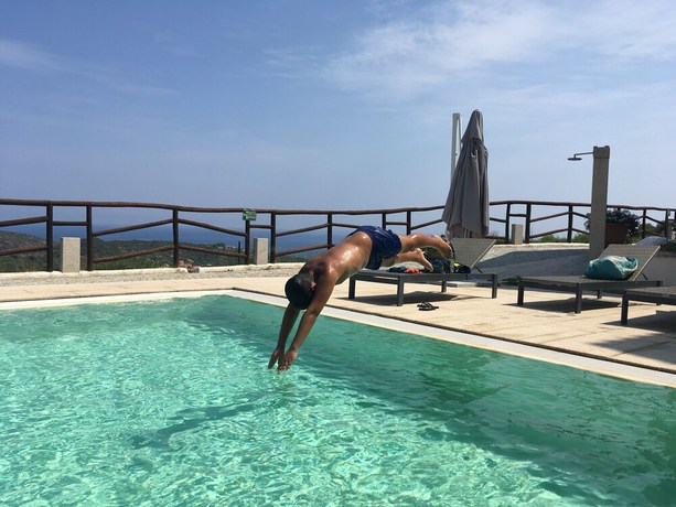 Imagen de la piscina del Hotel Castello Budoni. Foto 19