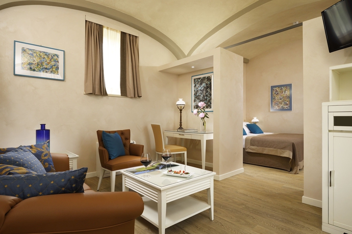 Imagen de la habitación del Hotel Castello Dal Pozzo. Foto 13