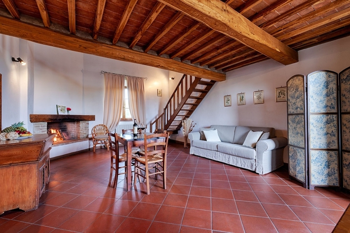 Imagen de la habitación del Hotel Castello Di Bossi. Foto 6