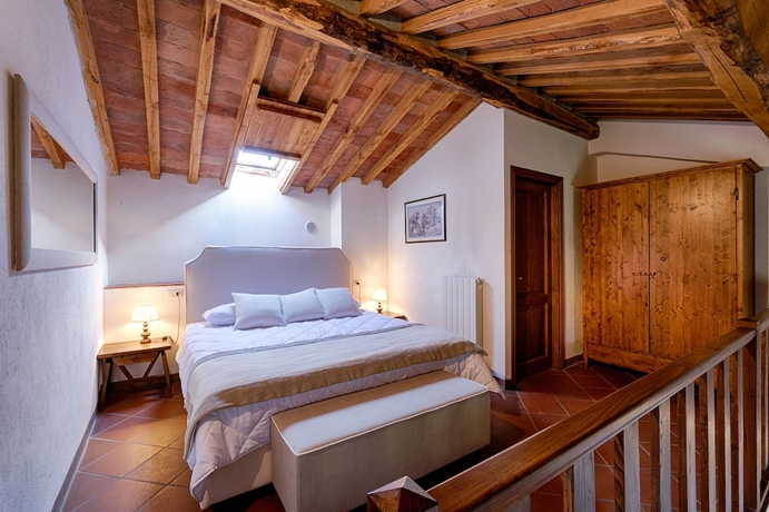 Imagen de la habitación del Hotel Castello Di Bossi. Foto 7