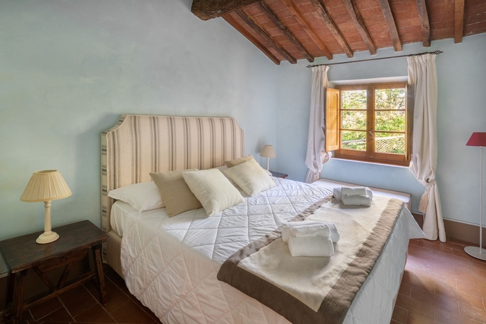 Imagen de la habitación del Hotel Castello Di Bossi. Foto 8