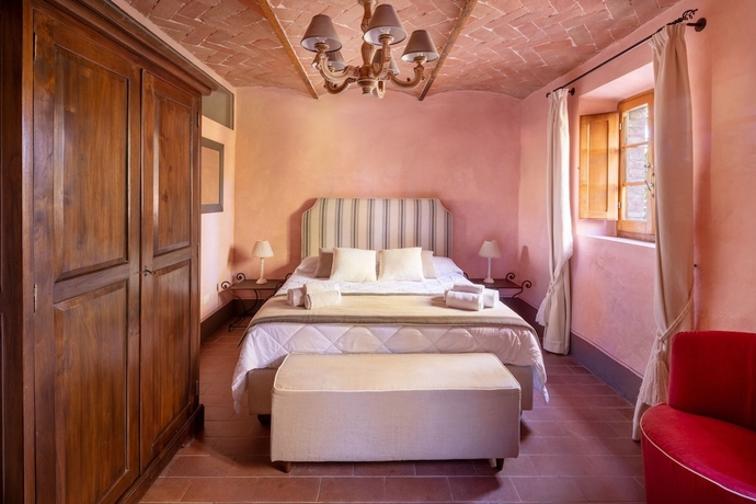 Imagen de la habitación del Hotel Castello Di Bossi. Foto 9