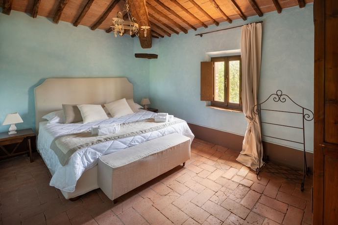 Imagen de la habitación del Hotel Castello Di Bossi. Foto 10