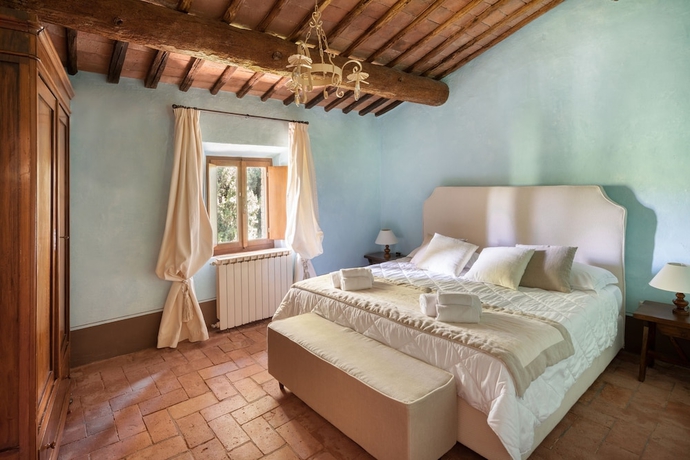 Imagen de la habitación del Hotel Castello Di Bossi. Foto 11