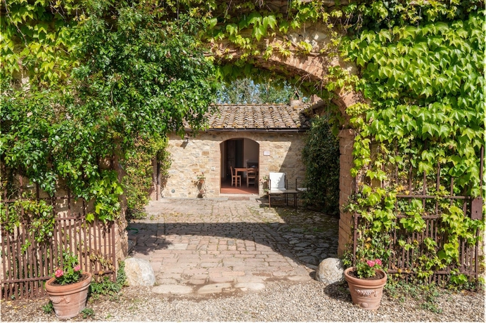 Imagen de los interiores del Hotel Castello Di Bossi. Foto 17