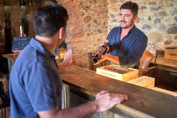 Imagen de los interiores del Hotel Castello Di Bossi. Foto 18