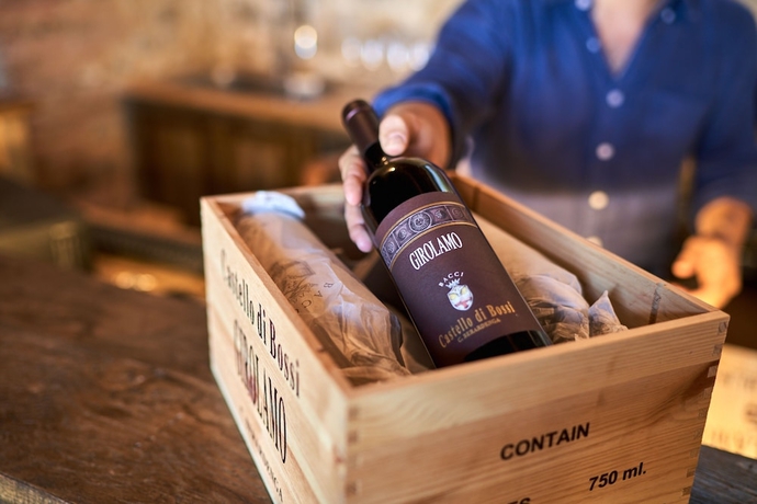 Imagen de los interiores del Hotel Castello Di Bossi. Foto 19