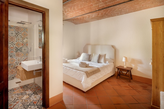 Imagen de la habitación del Hotel Castello Di Bossi. Foto 16