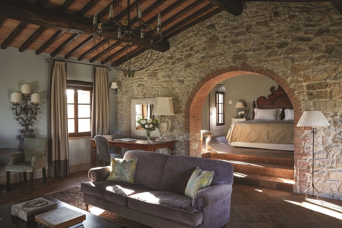 Imagen de la habitación del Hotel Castello Di Casole, A Belmond , Tuscany. Foto 6