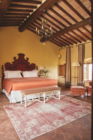 Imagen de la habitación del Hotel Castello Di Casole, A Belmond , Tuscany. Foto 11