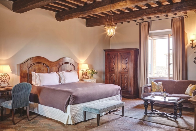 Imagen de la habitación del Hotel Castello Di Casole, A Belmond , Tuscany. Foto 12