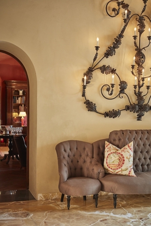 Imagen del bar/restaurante del Hotel Castello Di Casole, A Belmond , Tuscany. Foto 3