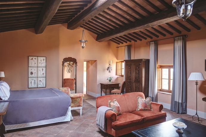 Imagen de la habitación del Hotel Castello Di Casole, A Belmond , Tuscany. Foto 15