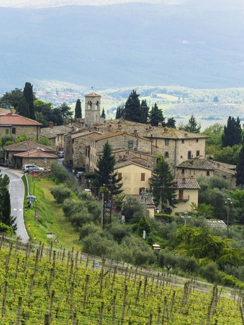 Imagen de los exteriores del Hotel Castello Di Fonterutoli Wine Resort. Foto 7