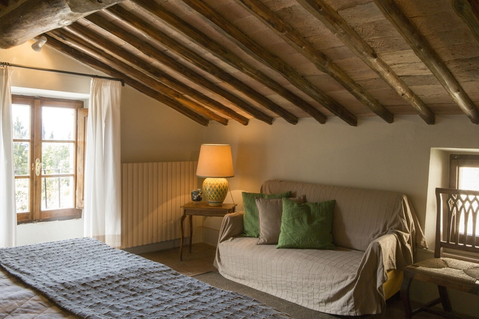 Imagen de los interiores del Hotel Castello Di Fonterutoli Wine Resort. Foto 13