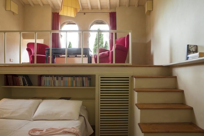 Imagen de los interiores del Hotel Castello Di Fonterutoli Wine Resort. Foto 14