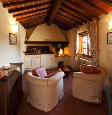 Imagen de la habitación del Hotel Castello Di Gargonza. Foto 4