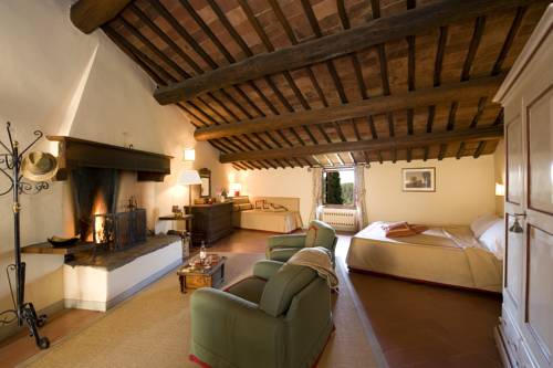 Imagen de la habitación del Hotel Castello Di Gargonza. Foto 7