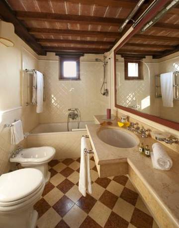 Imagen de la habitación del Hotel Castello Di Gargonza. Foto 8