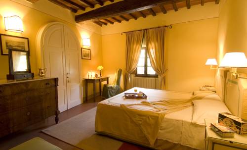 Imagen de la habitación del Hotel Castello Di Gargonza. Foto 9