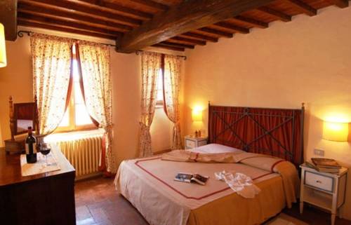 Imagen de la habitación del Hotel Castello Di Gargonza. Foto 10