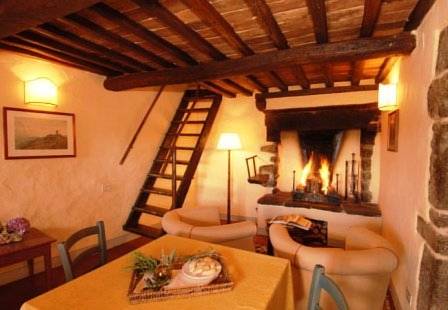 Imagen de la habitación del Hotel Castello Di Gargonza. Foto 12