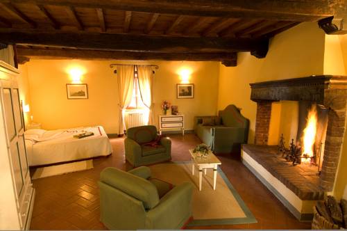 Imagen de la habitación del Hotel Castello Di Gargonza. Foto 15